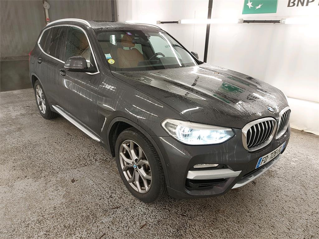 BMW X3 G01 sDrive18d 150ch BVA8 xLine 2019