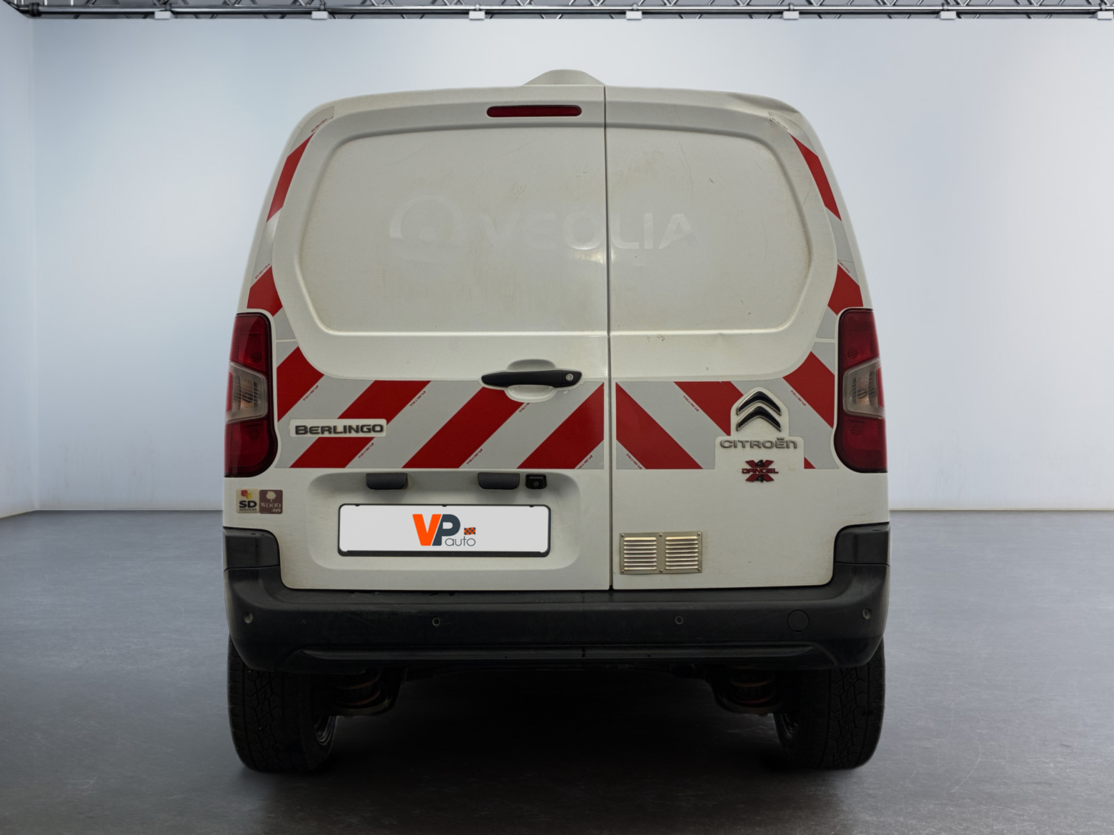 CITROEN BERLINGO VAN M 1000 BLUEHDI 130 S&S BVM6 CLUB 2020