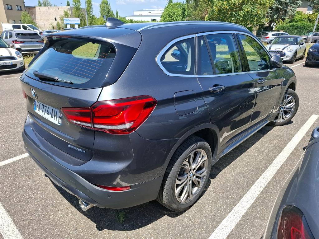 BMW X1. X1 F48 LCI sDrive 18d 150 ch BVA8 xLine 2019