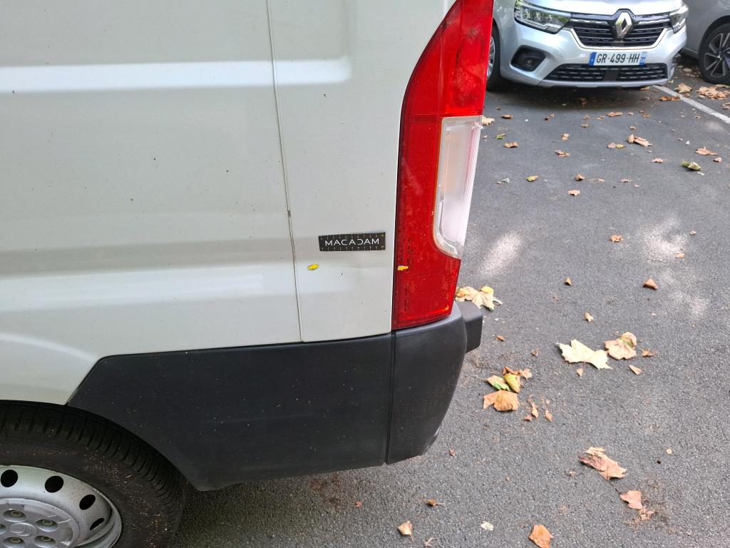CITROEN JUMPER FOURGON TOLE 35 L3H2 BLUEHDi 140 S&S BVM6 DRIVER 2021