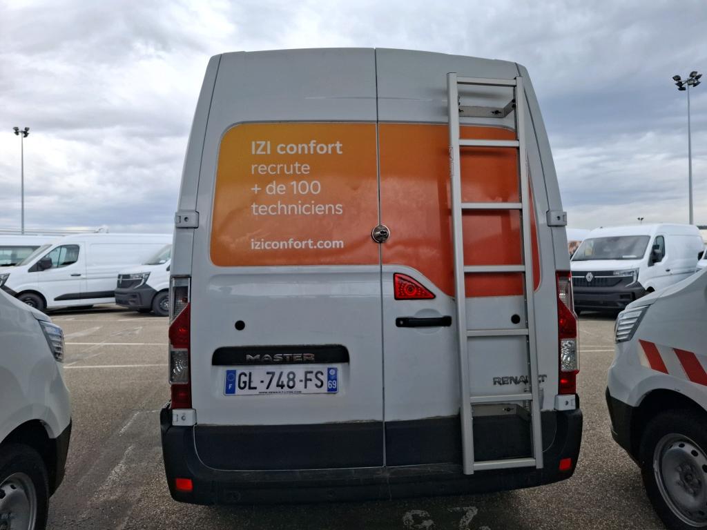 RENAULT MASTER FOURGON FGN TRAC F3500 L2H2 BLUE DCI 135 GRAND CONFORT 2022