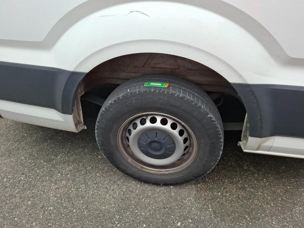 VOLKSWAGEN CRAFTER FOURGON VAN 35 L4H3 2.0 TDI 140 CH BUSINESS 2022