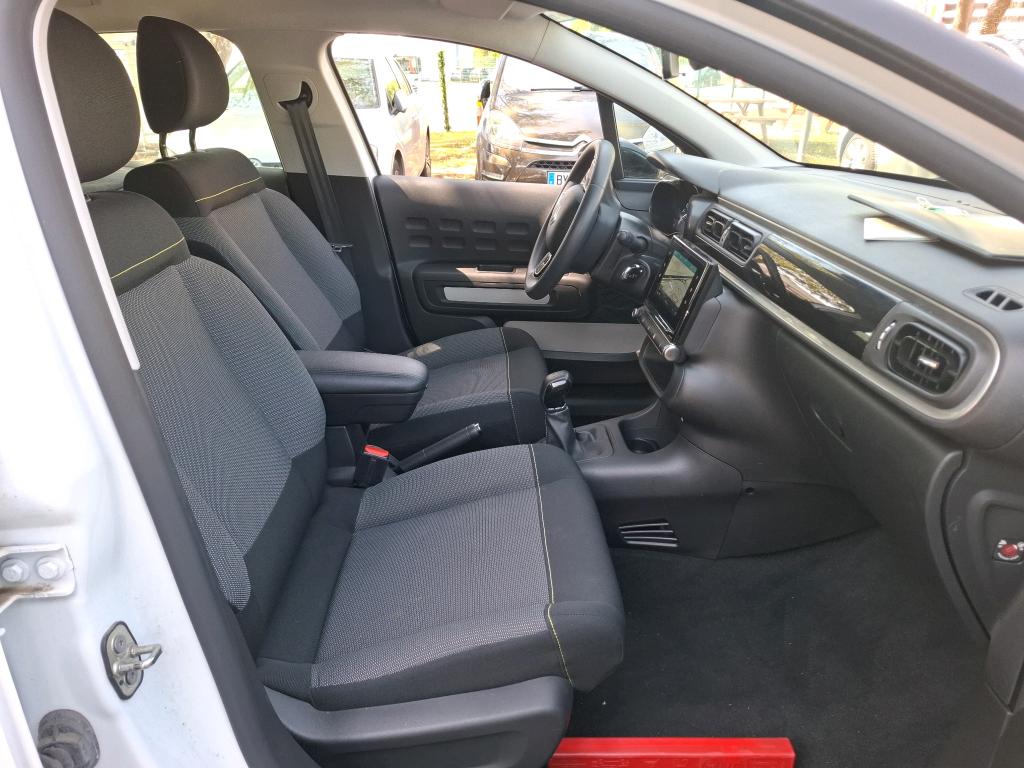 CITROEN C3 ENTREPRISE SOCIETE PURETECH 83 S&S BVM FEEL NAV 2023
