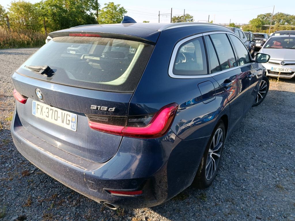 BMW SERIE 3 TOURING G21 318d 150 ch BVA8 Lounge 2021