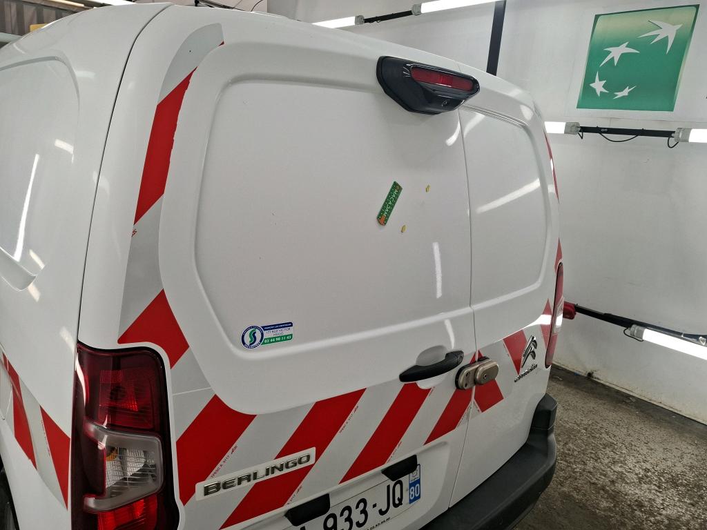 CITROEN BERLINGO VAN M 1000 PURETECH 130 S&S EAT8 WORKER 2021