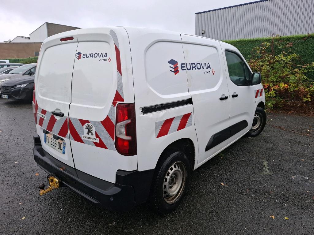 PEUGEOT PARTNER FOURGON STANDARD 650 KG BLUEHDI 100 S&S BVM5 PREMIUM 2020