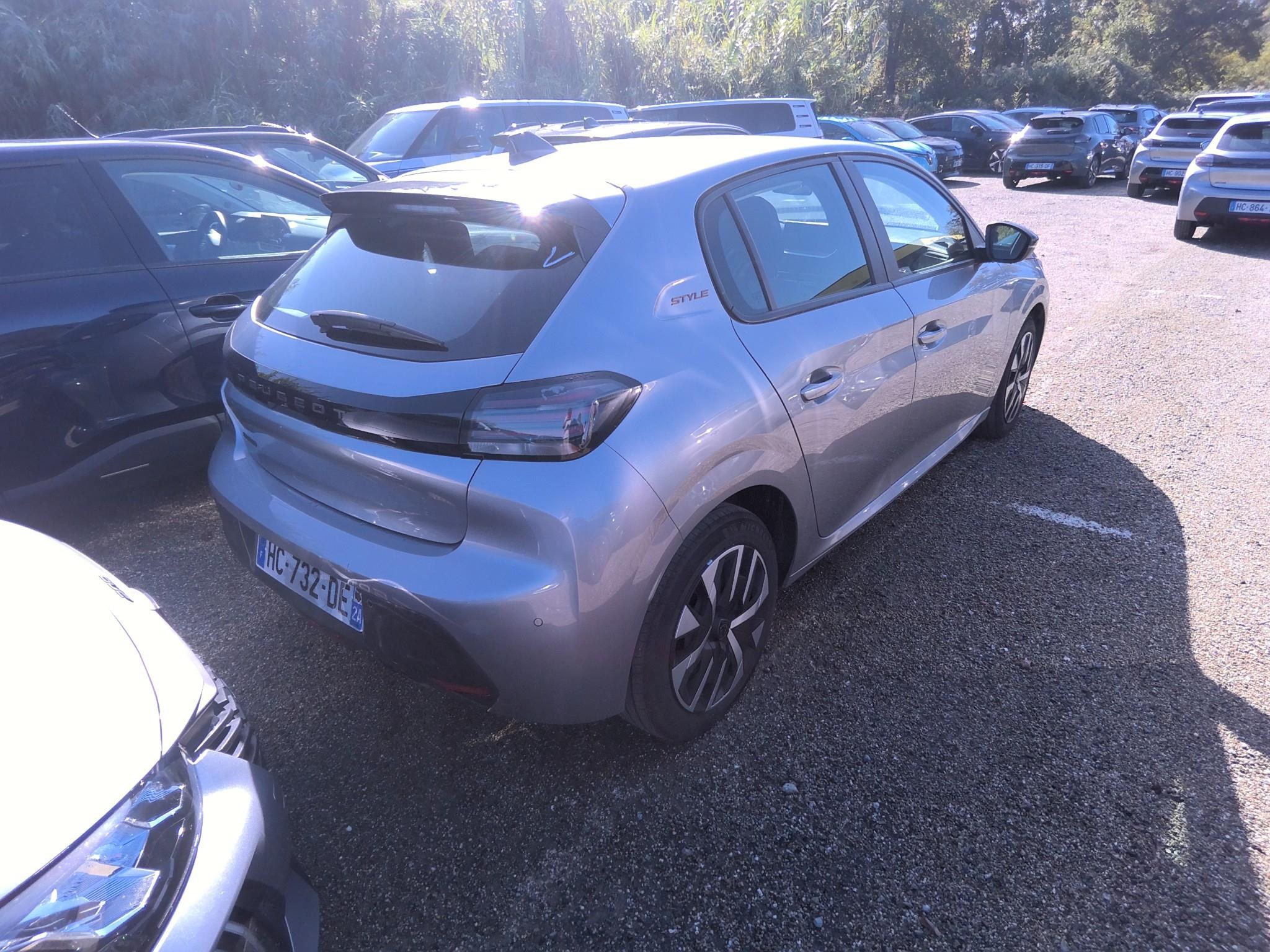 PEUGEOT 208 100 S&S BVM6 Style 2025