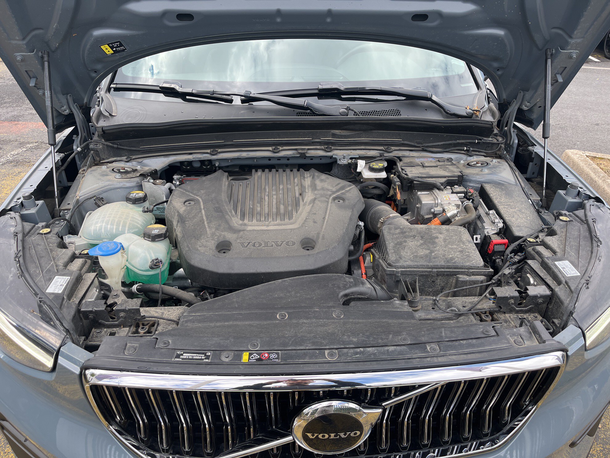 VOLVO XC40 T4 Recharge 129+82 ch DCT7 Start 2022