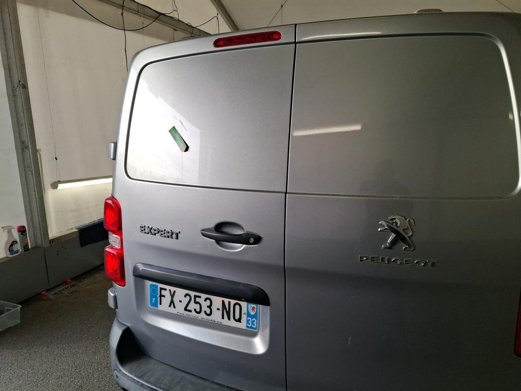 PEUGEOT EXPERT FOURGON FGN TOLE STANDARD 2.0 BLUEHDI 120 S&S EAT8 ASPHALT 2021