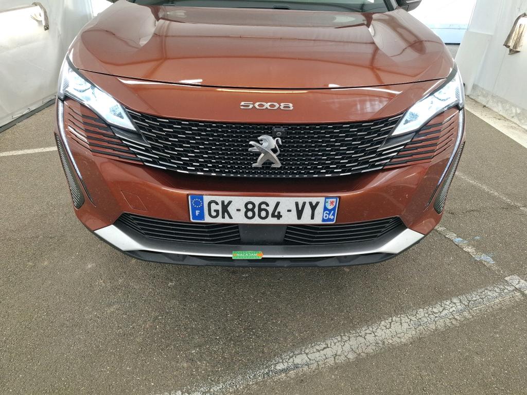PEUGEOT 5008 BlueHDi 130ch S&S EAT8 GT Pack 2022