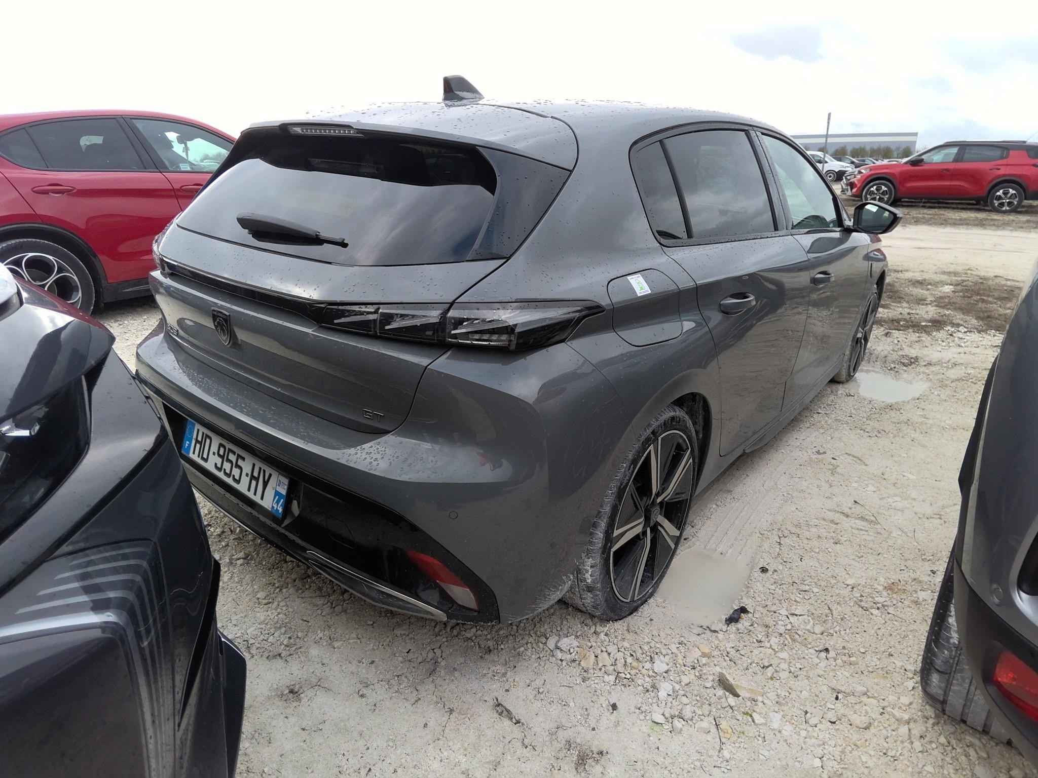 PEUGEOT 308 Hybrid 145 e-DCS6 GT 2025