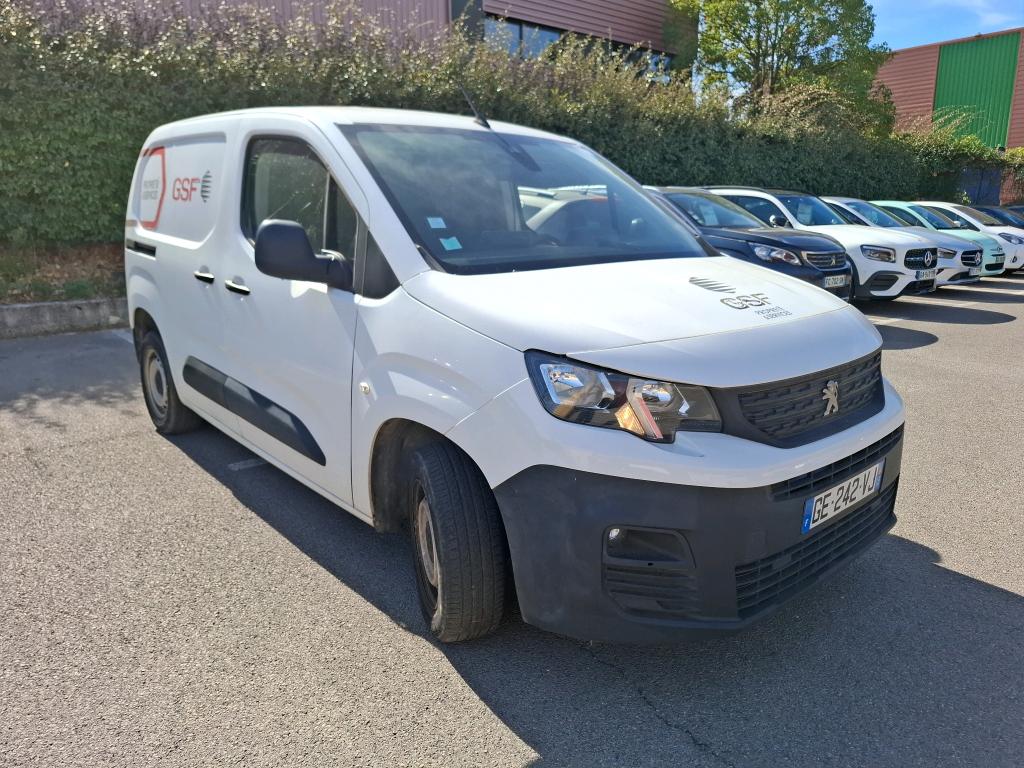 PEUGEOT PARTNER FGN FOURGON STANDARD 650 KG BLUEHDI 100 S&S BVM6 PREMIUM 2022