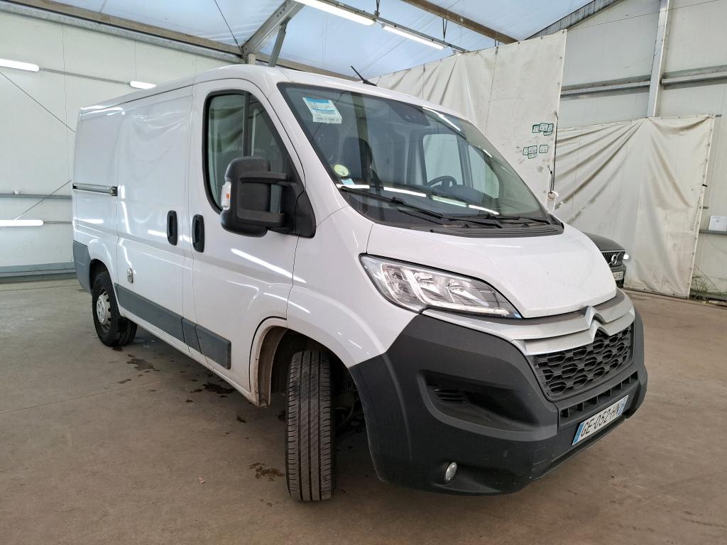 CITROEN JUMPER FOURGON TOLE 30 L1H1 BLUEHDi 120 S&S BVM6 DRIVER 2022