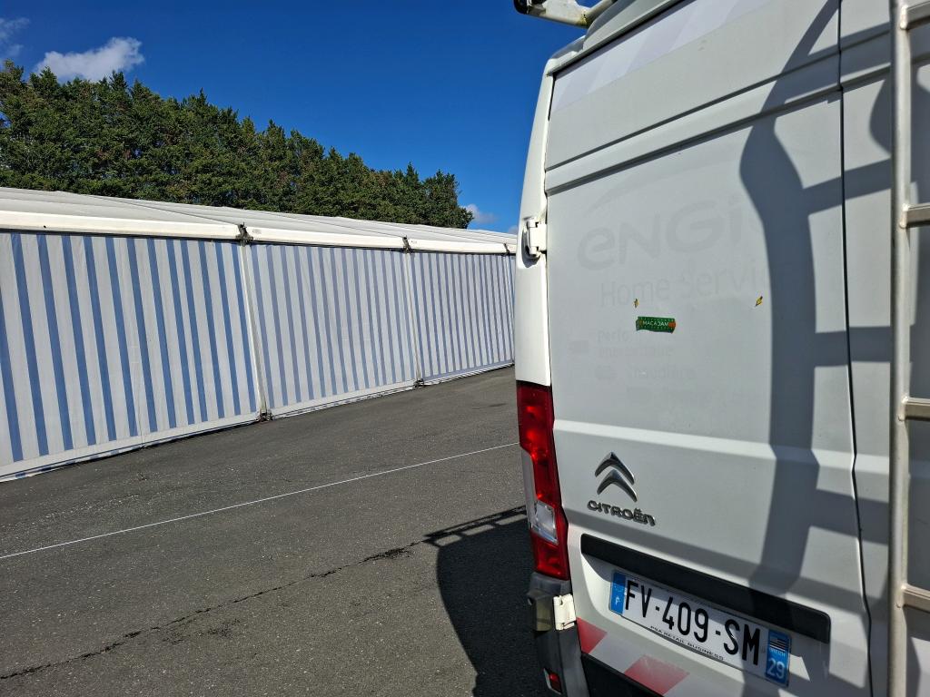 CITROEN JUMPER FOURGON TOLE 30 L1H2 BLUEHDi 120 S&S BVM6 CLUB 2020