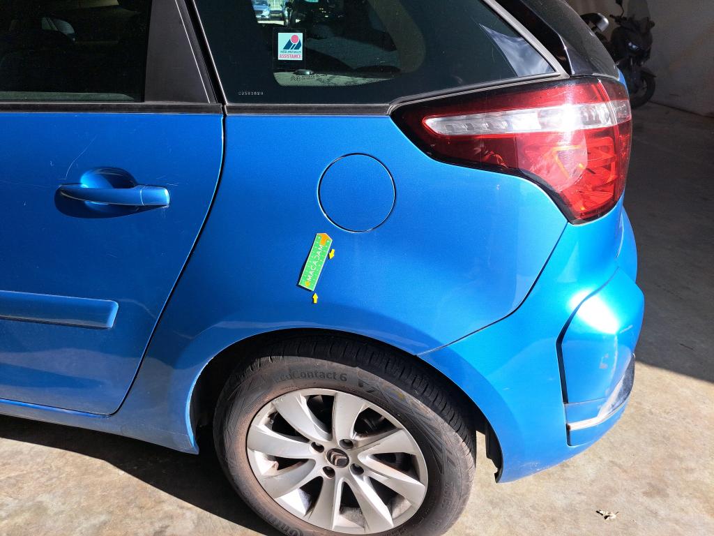 CITROEN C4 Picasso HDi 110 FAP Rossignol 2012