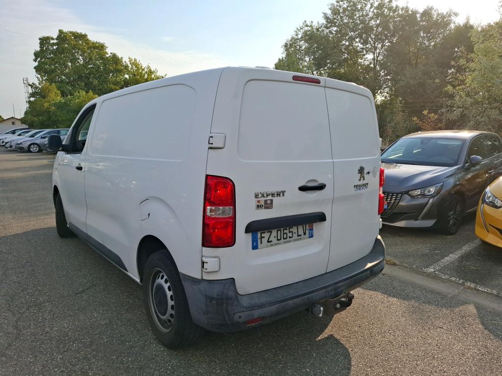 PEUGEOT EXPERT FOURGON TOLE STANDARD 2.0 BLUEHDI 120 S&S BVM6 ASPHALT 2021