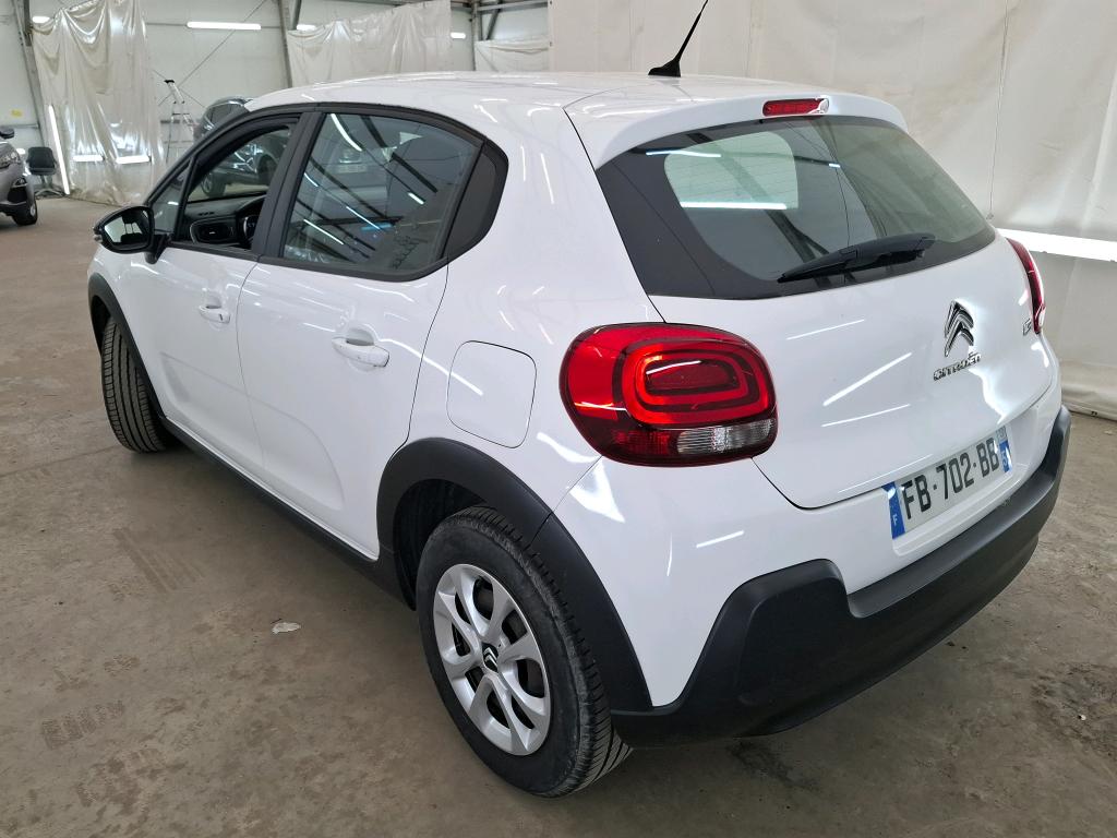 CITROEN C3 ENTREPRISE SOCIETE BLUEHDI 100 S&S BVM6 FEEL NAV 2018