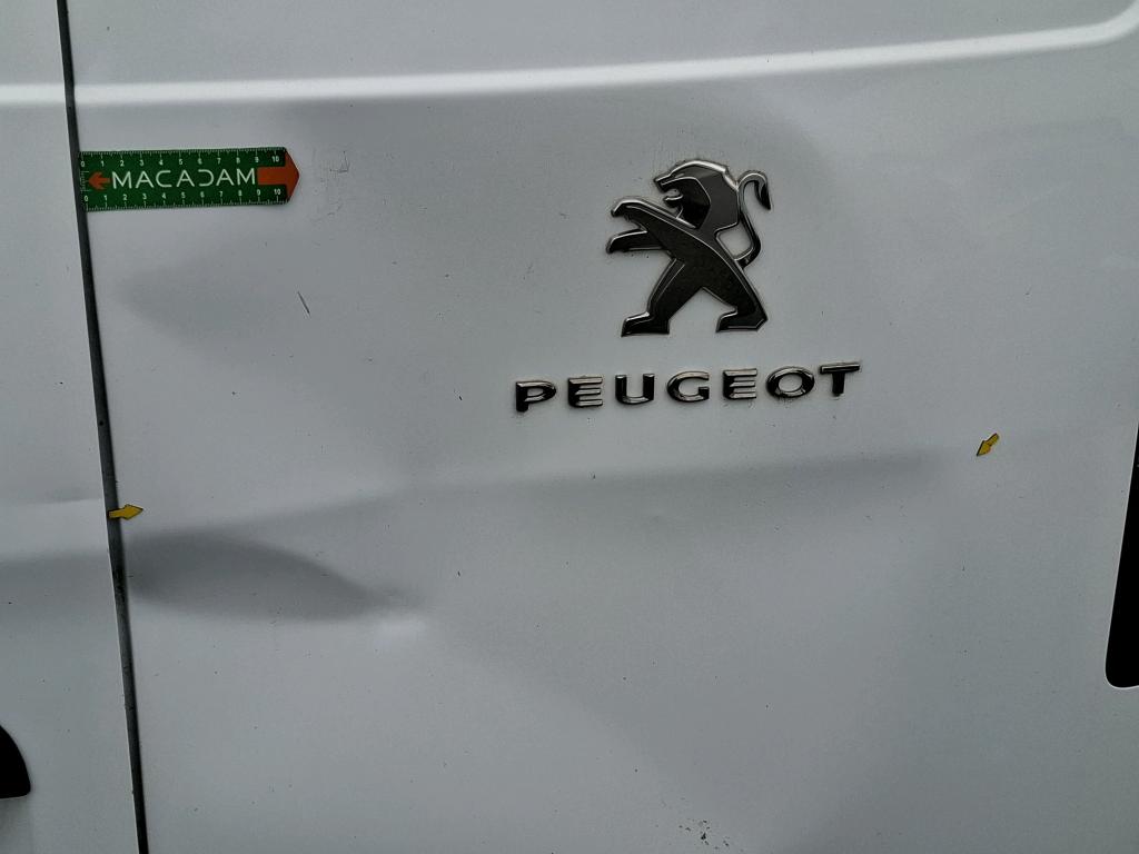 PEUGEOT EXPERT FOURGON FGN TOLE STANDARD 1.5 BLUEHDI 120 S&S BVM6 ASPHALT 2021