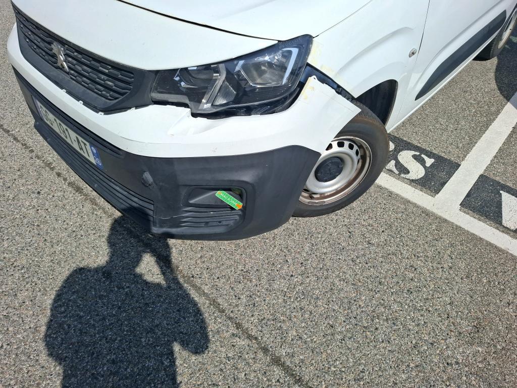 PEUGEOT PARTNER FOURGON STANDARD 650 KG BLUEHDI 100 S&S BVM6 ASPHALT 2022