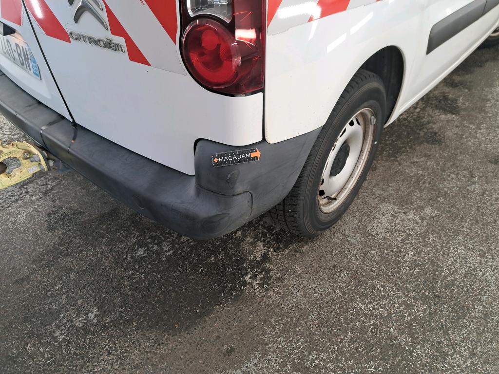 CITROEN BERLINGO FOURGON M BLUEHDI 75 CLUB 2017