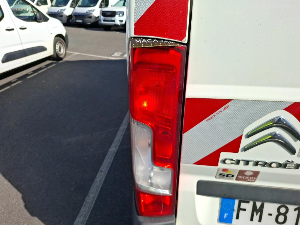 CITROEN JUMPER FOURGON TOLE 35 L2H2 BLUEHDi 140 S&S BVM6 DRIVER 2020