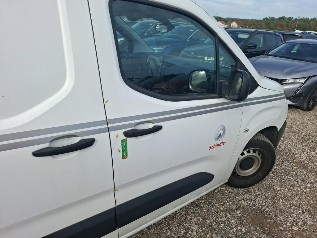 CITROEN BERLINGO VAN M 650 BLUEHDI 100 S&S BVM6 CLUB 2022