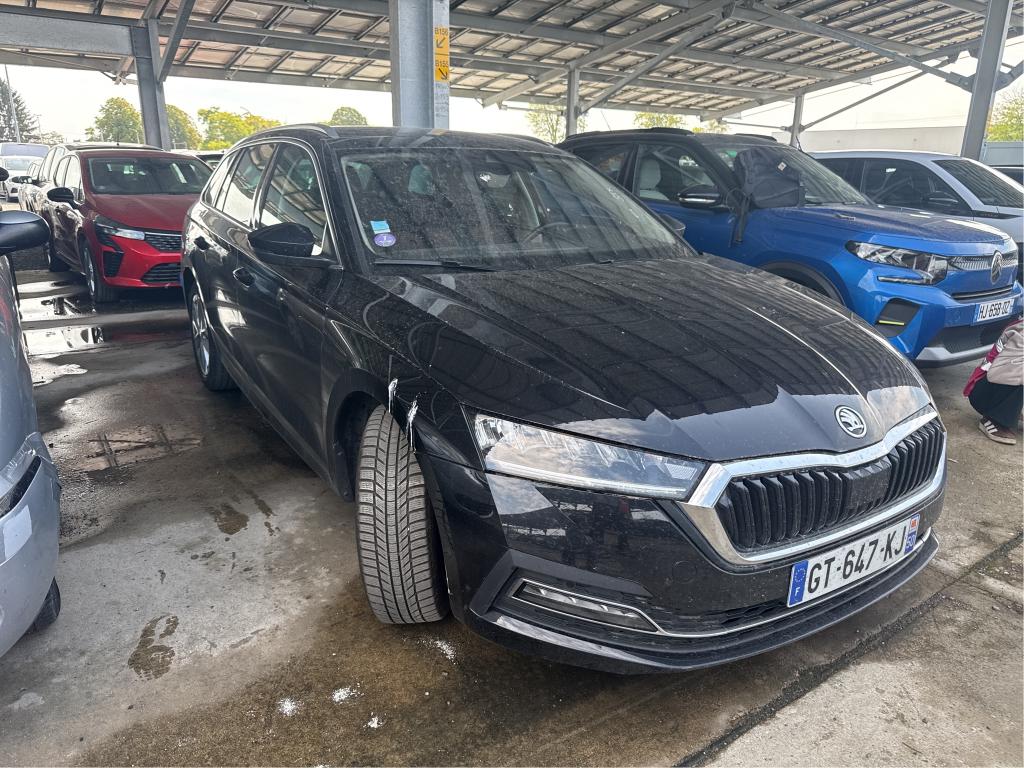 SKODA OCTAVIA COMBI 1.5 TSI mHEV e-TEC 150 ch ACT DSG7 Style 2023