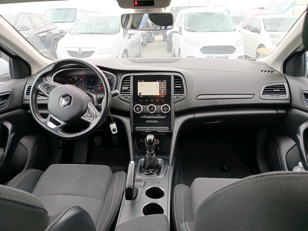 RENAULT MEGANE SOCIETE IV BLUE DCI 95 AIR NAV 2P 2021