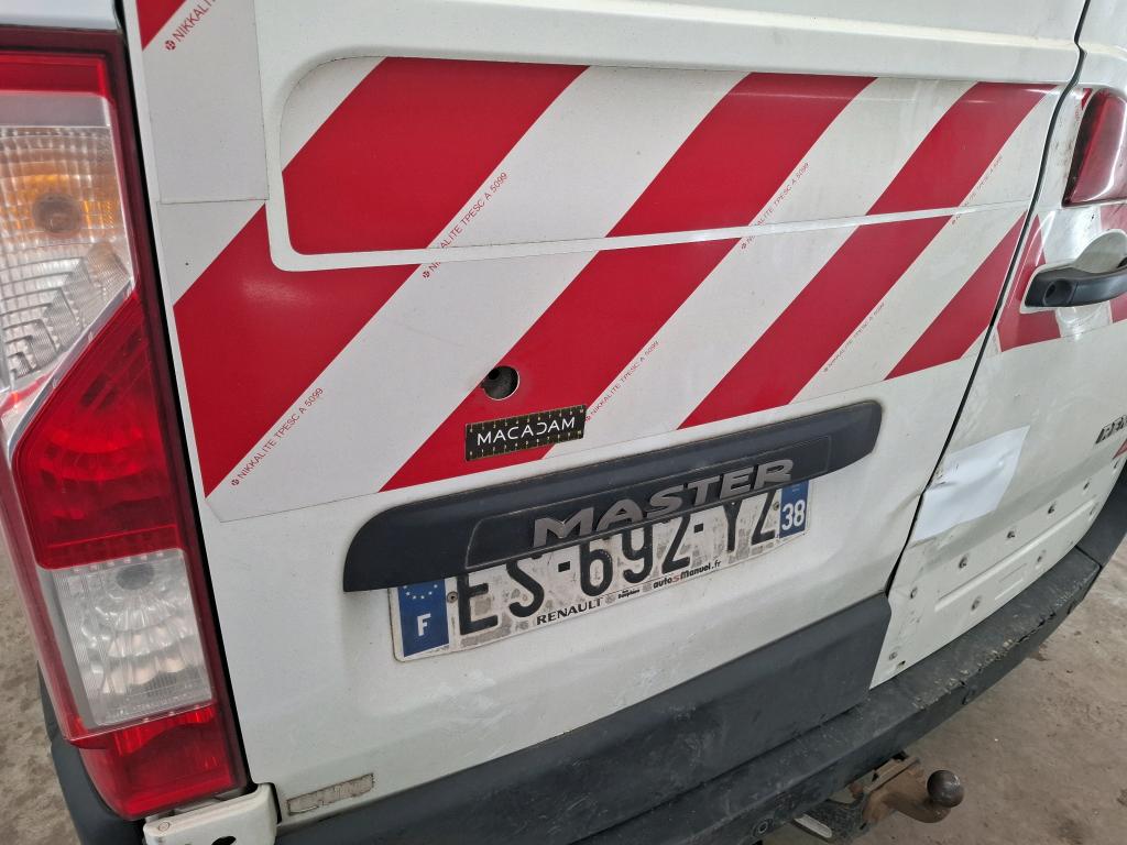RENAULT MASTER FOURGON FGN L2H2 3.5t 2.3 dCi 130 E6 GRAND CONFORT 2017