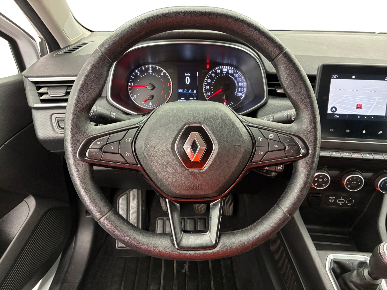 RENAULT CLIO SOCIETE BLUE DCI 85 AIR NAV 2020
