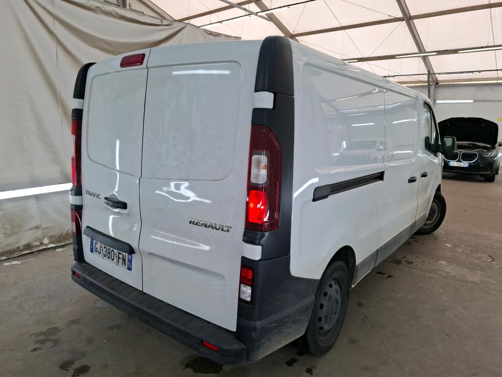RENAULT TRAFIC FOURGON FGN L2H1 3000 KG BLUE DCI 130 CONFORT 2022