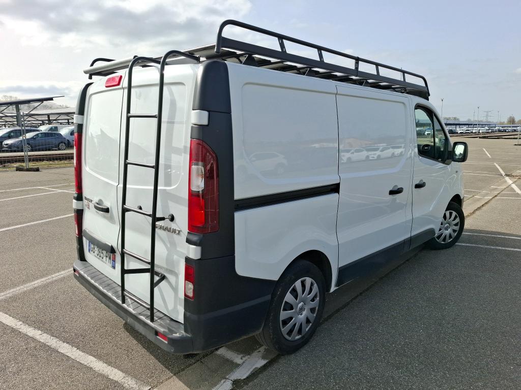 RENAULT TRAFIC FOURGON FGN L1H1 1000 KG DCI 120 S&S GRAND CONFORT 2021