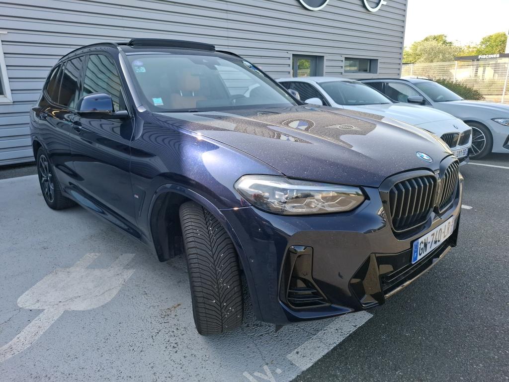 BMW X3 G01 LCI xDrive 30e 292ch BVA8 M Sport 2023