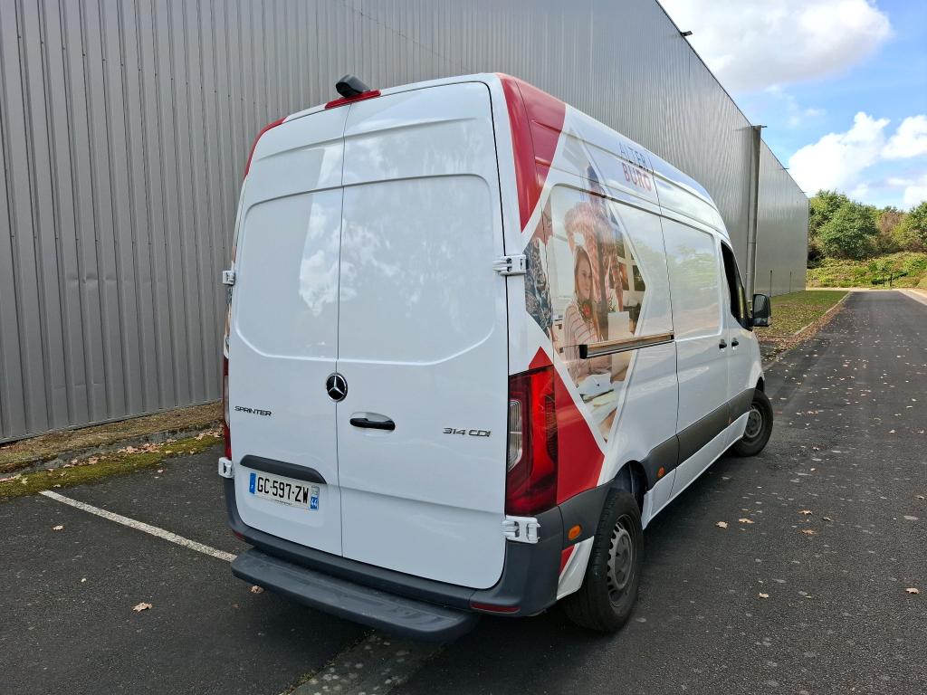 MERCEDES-BENZ MERCEDES SPRINTER FOURGON FGN 314 CDI 39 3.5T FWD PRO 2021