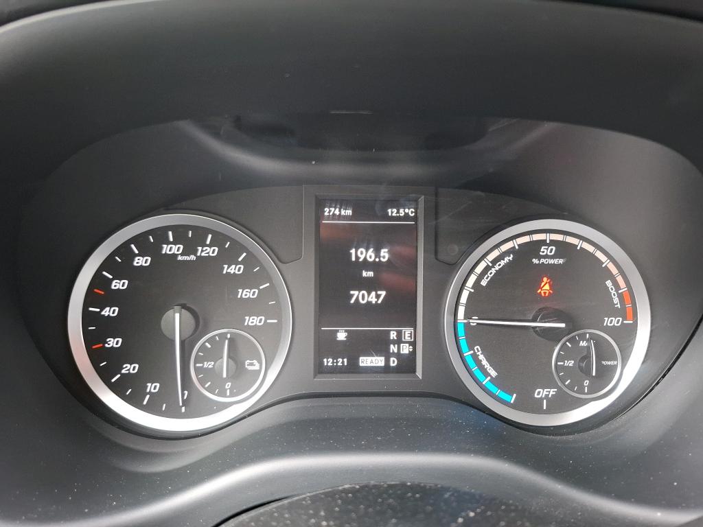 MERCEDES VITO FOURGON EVITO 60 KWH EXTRA LONG FWD - 2024