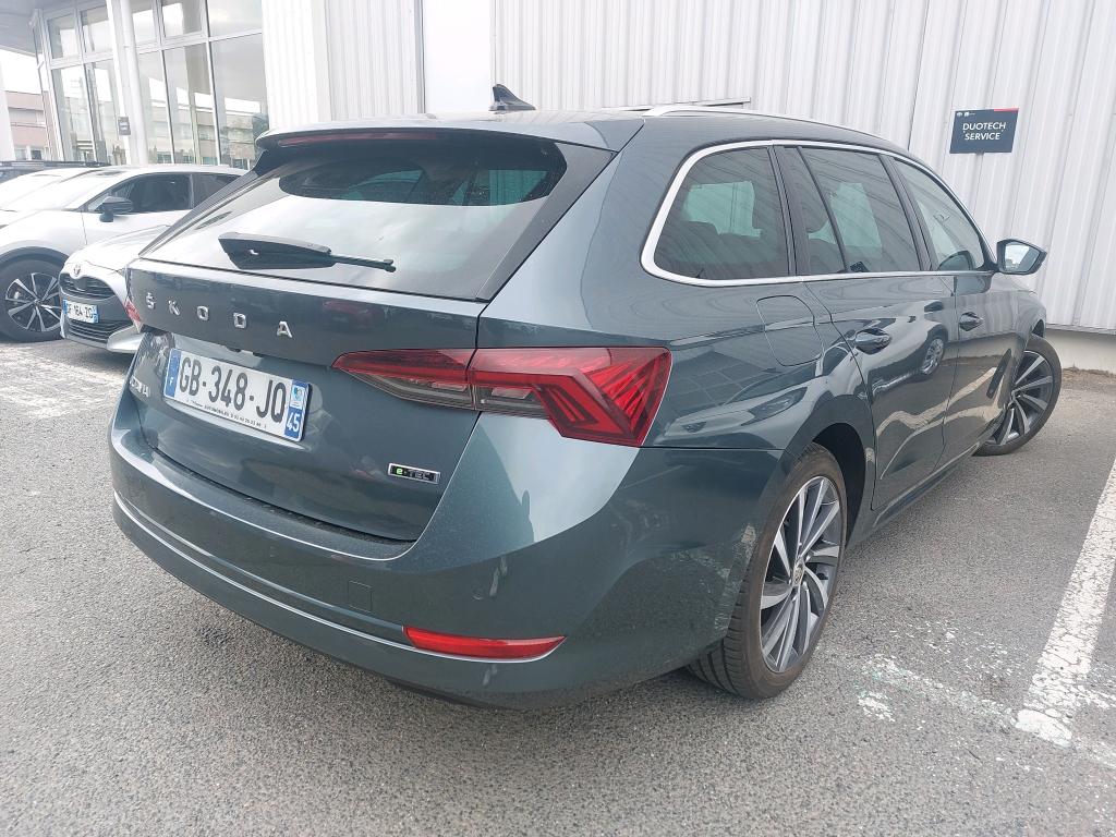 SKODA OCTAVIA COMBI 1.5 TSI mHEV e-TEC 150 ch ACT DSG7 Style 2021