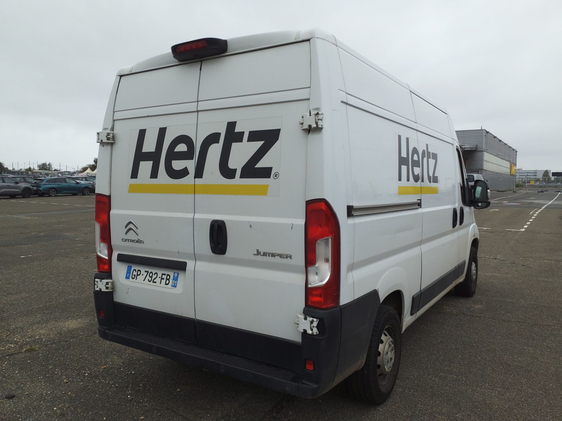 CITROEN JUMPER FOURGON TOLE 35 L2H2 BLUEHDi 140 S&S BVM6 - 2023