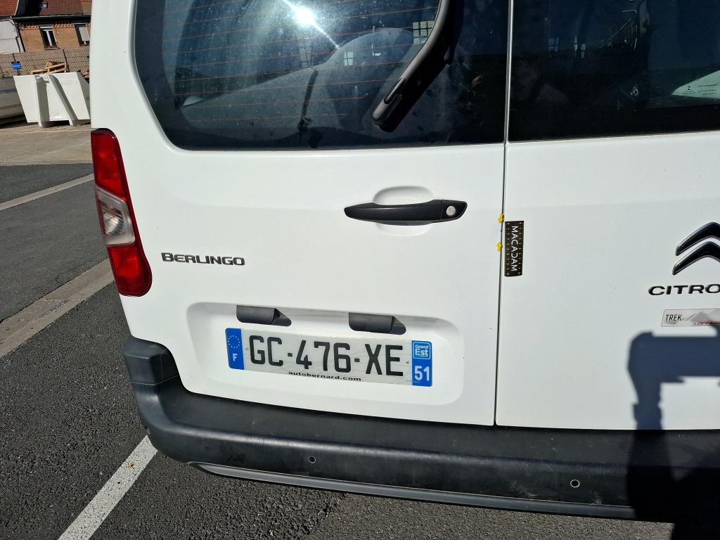 CITROEN BERLINGO CABINE APPROFONDIE (01/2020-11/ CA XL BLUEHDI 100 S&S BVM5 CONTROL 2021