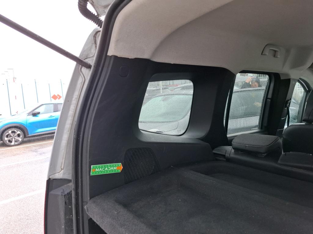 RENAULT KANGOO Blue dCi 115 EDC Techno 2022