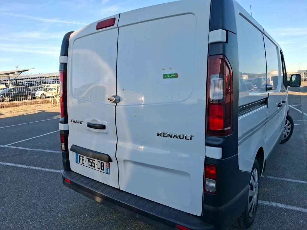 RENAULT TRAFIC FOURGON FGN L1H1 1200 KG DCI 125 ENERGY E6 GRAND CONFORT 2018