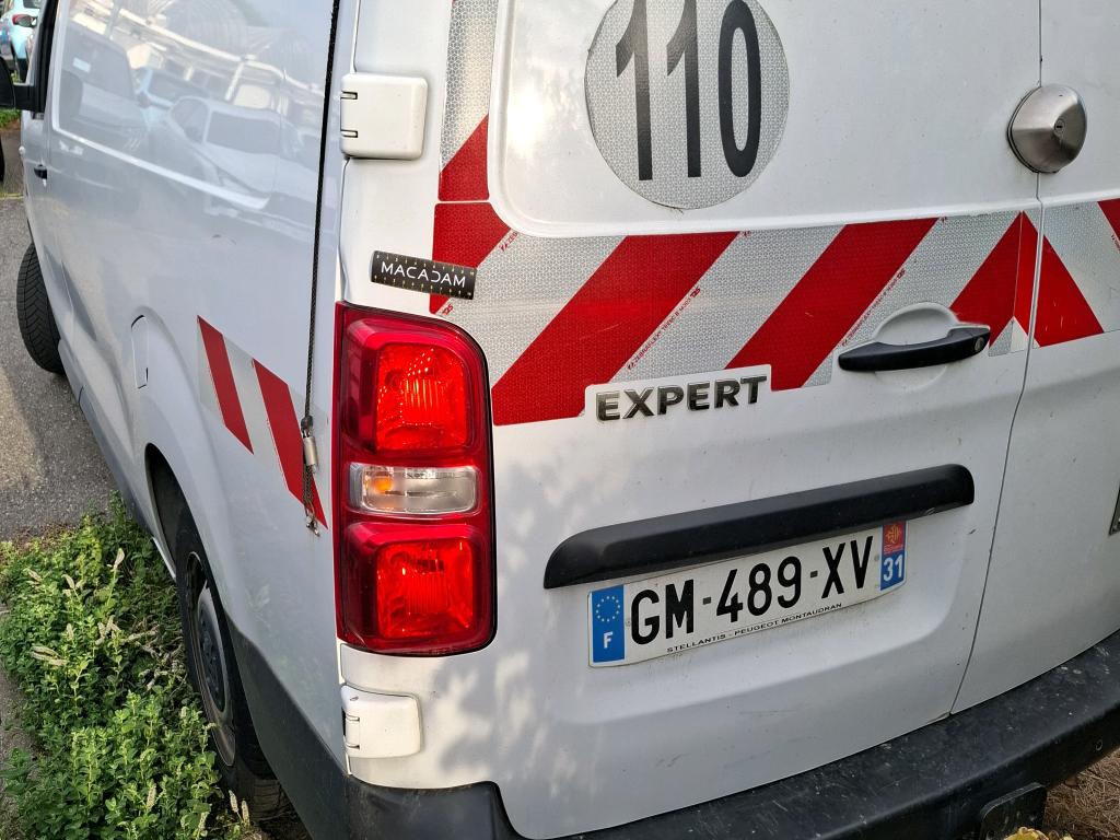 PEUGEOT EXPERT FOURGON TOLE XL BLUEHDI 145 S&S EAT8 2023