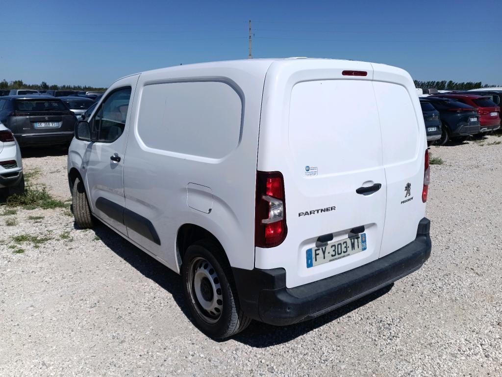 PEUGEOT PARTNER FGN FOURGON STANDARD 650 KG BLUEHDI 130 S&S EAT8 PREMIUM 2021