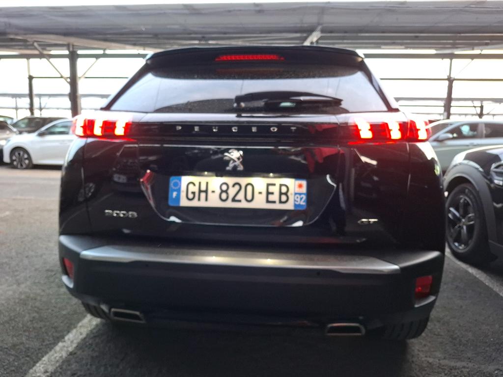 PEUGEOT 2008 PureTech 155 S&S EAT8 GT Pack 2022