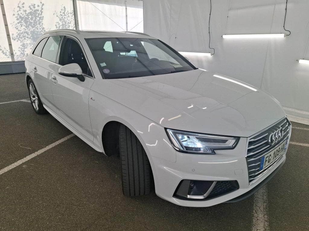 AUDI A4 AVANT 2.0 TFSI ultra 190 S tronic 7 line 2019