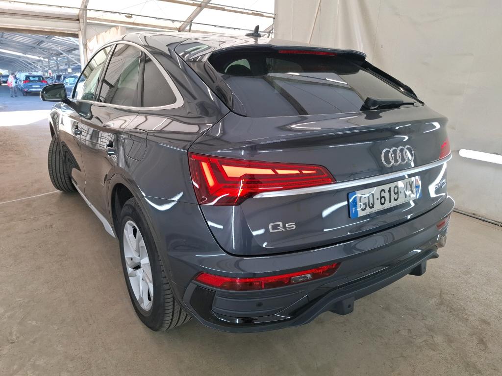 AUDI Q5 SPORTBACK 50 TFSIe 299 S tronic 7 Quattro Business Executive 2023