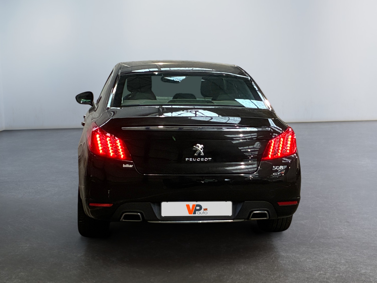 PEUGEOT 508 2.2 HDi 204ch FAP BVA6 GT A 2011