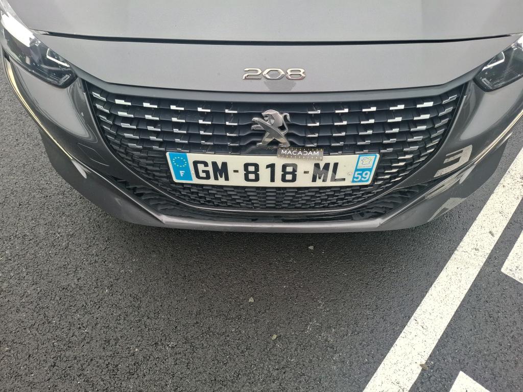 PEUGEOT 208) 208 BlueHDi 100 S&S BVM6 Active Pack 2023