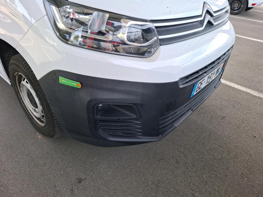 CITROEN BERLINGO VAN M 650 BLUEHDI 100 S&S BVM6 CLUB 2022
