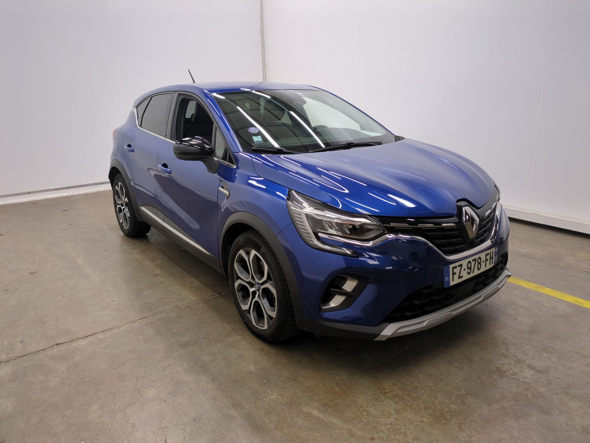 RENAULT CAPTUR E-Tech Plug-in 160 Intens 2021