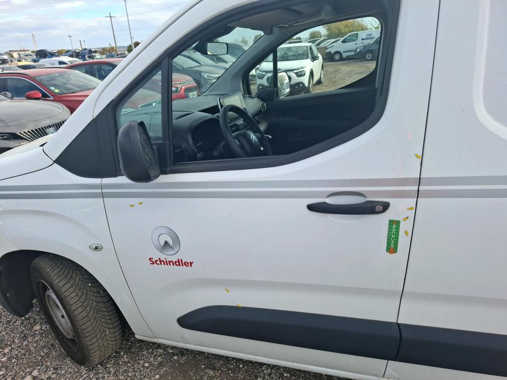 CITROEN BERLINGO VAN M 650 BLUEHDI 100 S&S BVM6 CLUB 2022